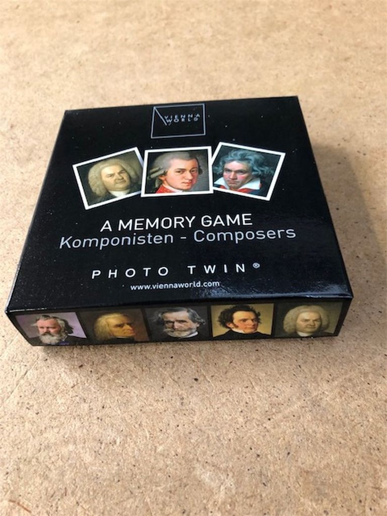 Memory Game Compositores
