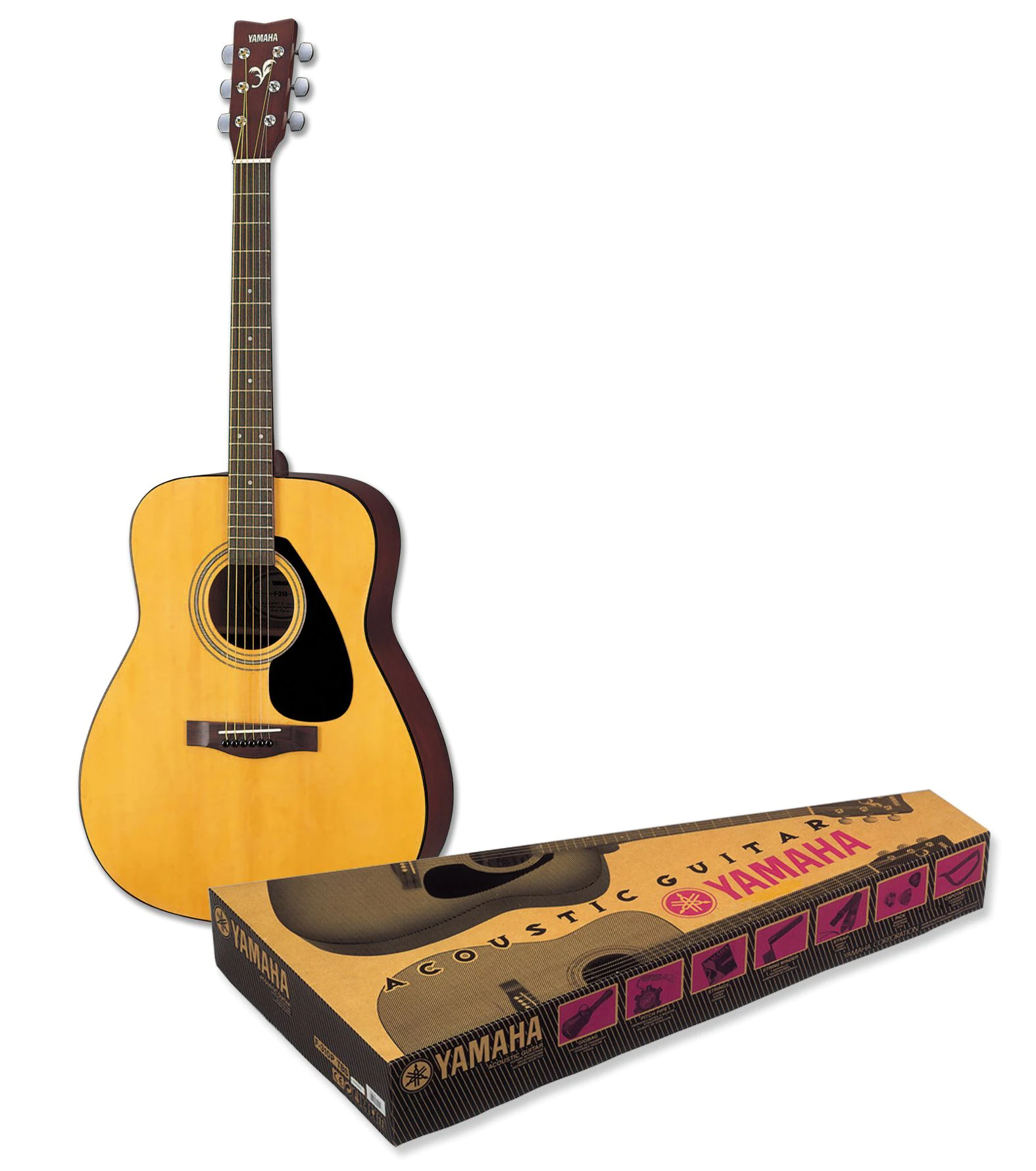 Pack Guitarra Acústica Yamaha F 310 P