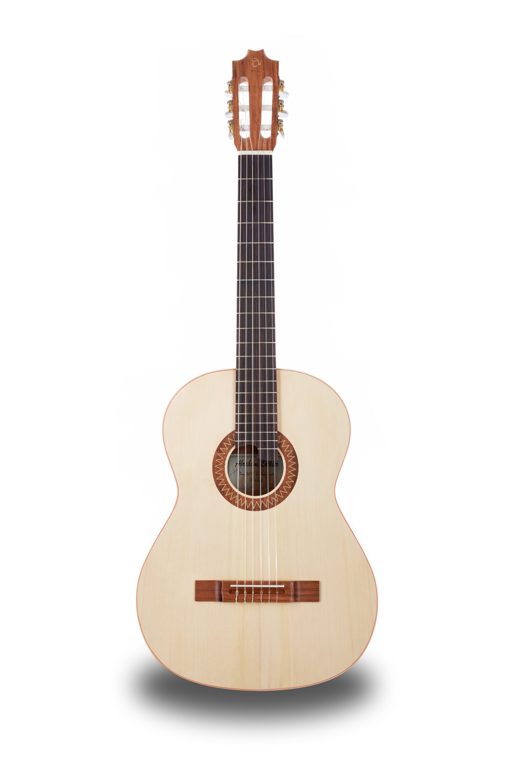 Guitarra Artesanal Modelo Vilaflor. Abraham Luthier