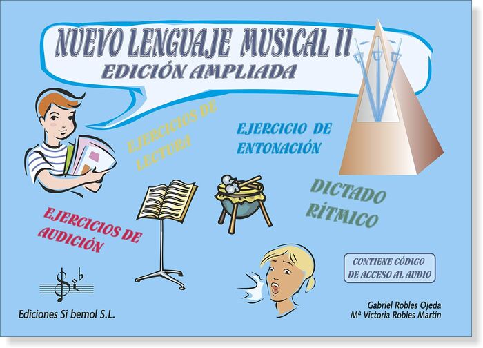 Nuevo Lenguaje Musical Vol.2   + audio en APP