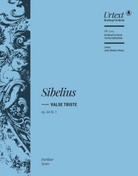 Valse triste (Sad Waltz) Full Score .Sibelius