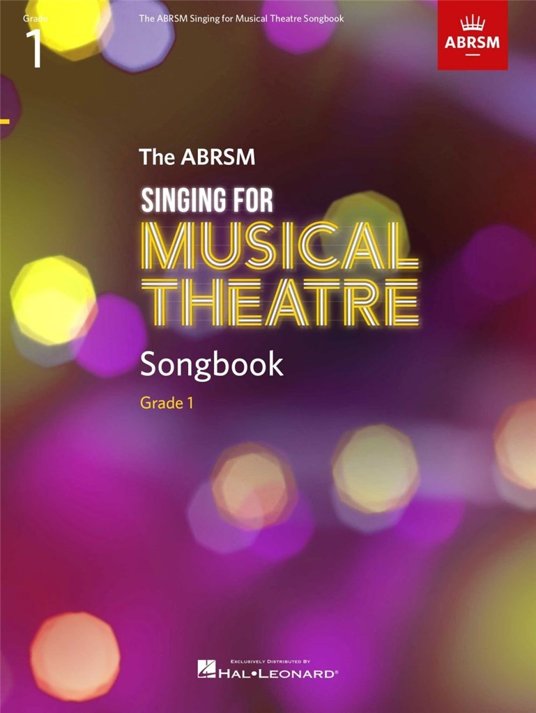 Singing for Musical Theatre Sonbook Grade 1 , ABRSM 