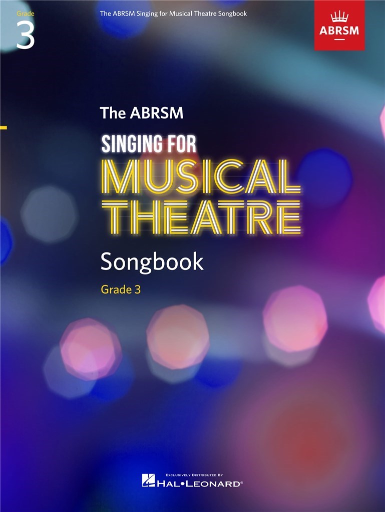 Singing for Musical Theatre Sonbook Grade 3 , ABRSM 