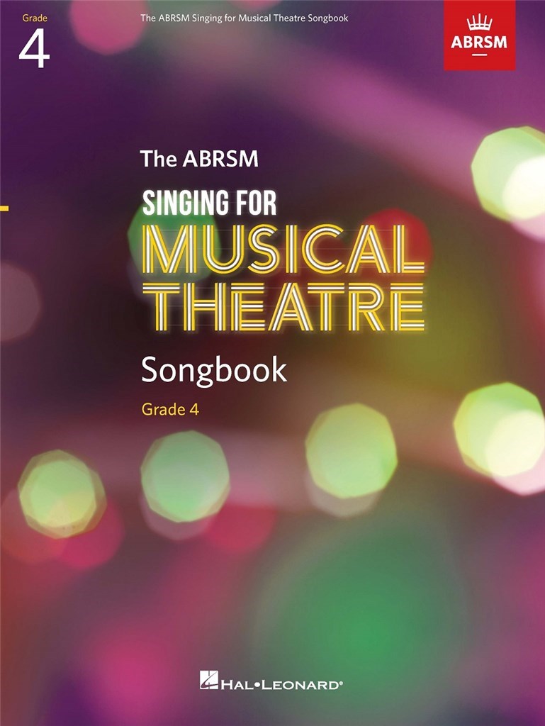 Singing for Musical Theatre Sonbook Grade 4 , ABRSM 