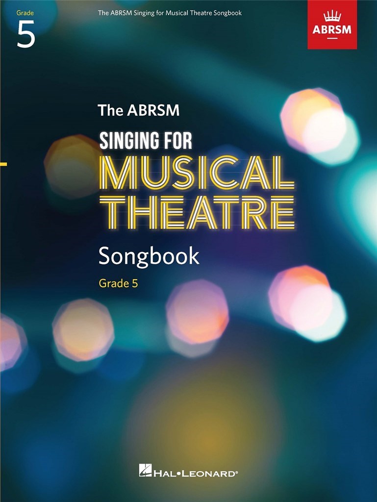 Singing for Musical Theatre Sonbook Grade 5 , ABRSM 