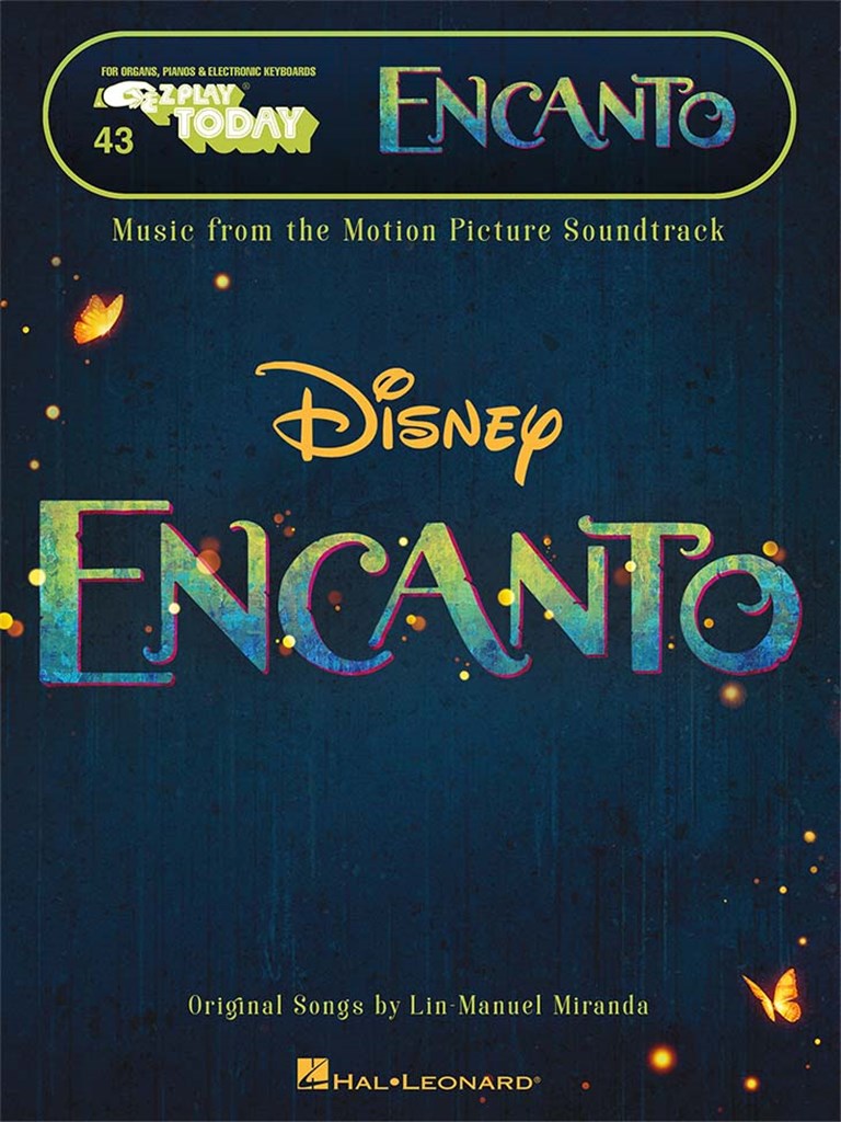Disney : EZ Play today Encanto Piano Solo .Miranda