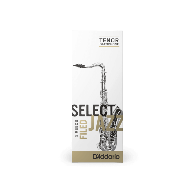 Caja Cañas Saxofón Tenor Select Jazz Filed