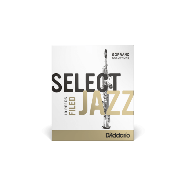 Caja Cañas Saxofón Soprano Select Jazz Filed