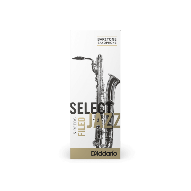 Caja Cañas Saxofón Barítono Select Jazz Filed