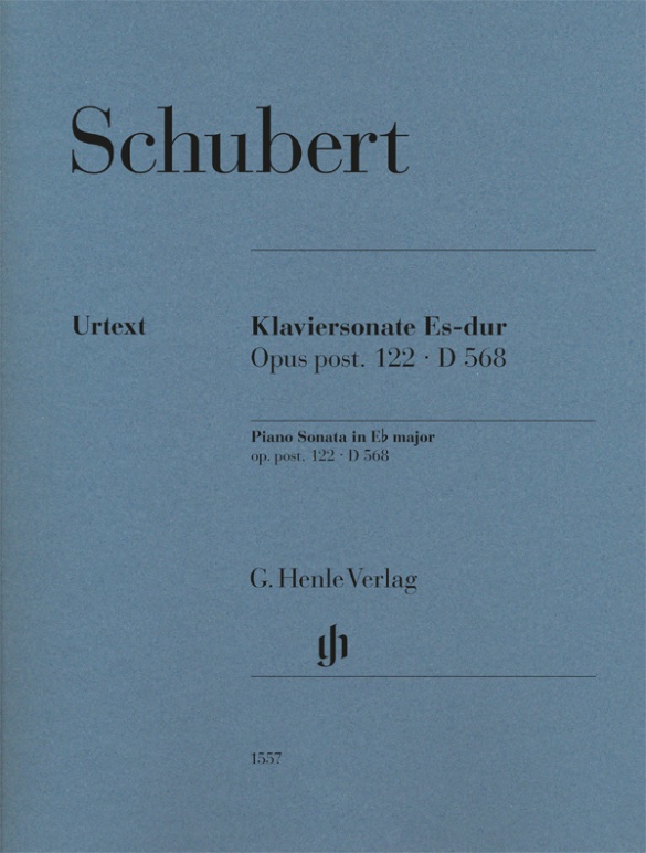 Piano Sonata E flat major op. post. 122 D 568  .Schubert