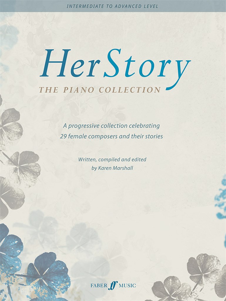 Herstory :The piano collection A progressive collection celebrating 29 female composers