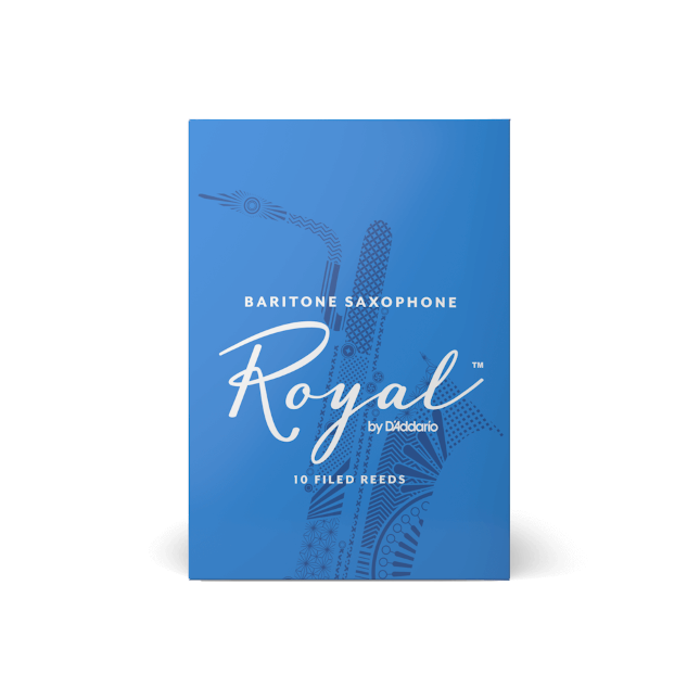 Caja Cañas Saxofón Barítono D'Addario Royal