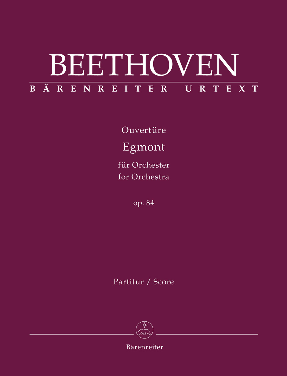 Overture Egmont for Orchestra op. 84 .Beethoven