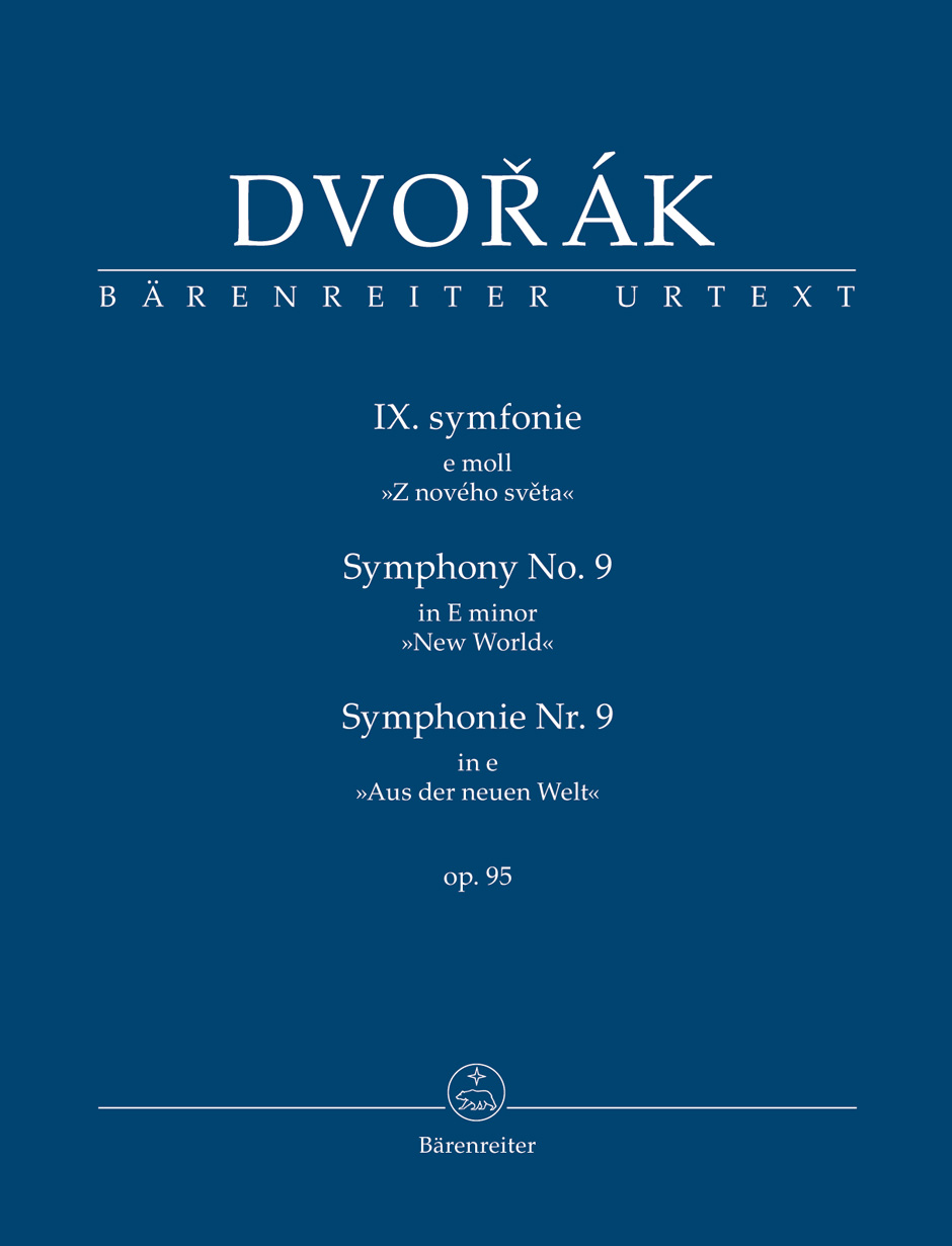 Symphonie No. 9 e-Moll op. 95 Dvorak Study Score