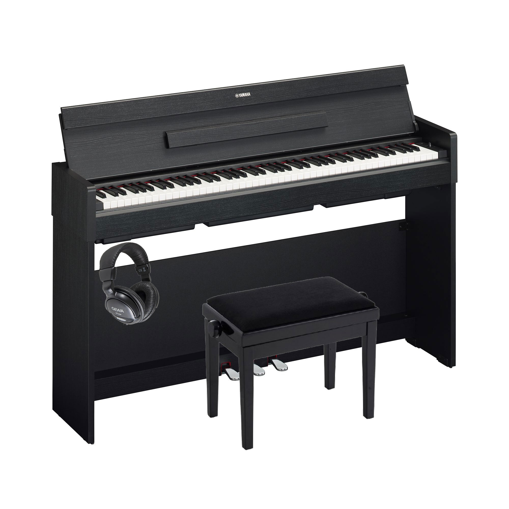 Pack piano Digital Yamaha Arius YDP-S35 con banqueta y auriculares
