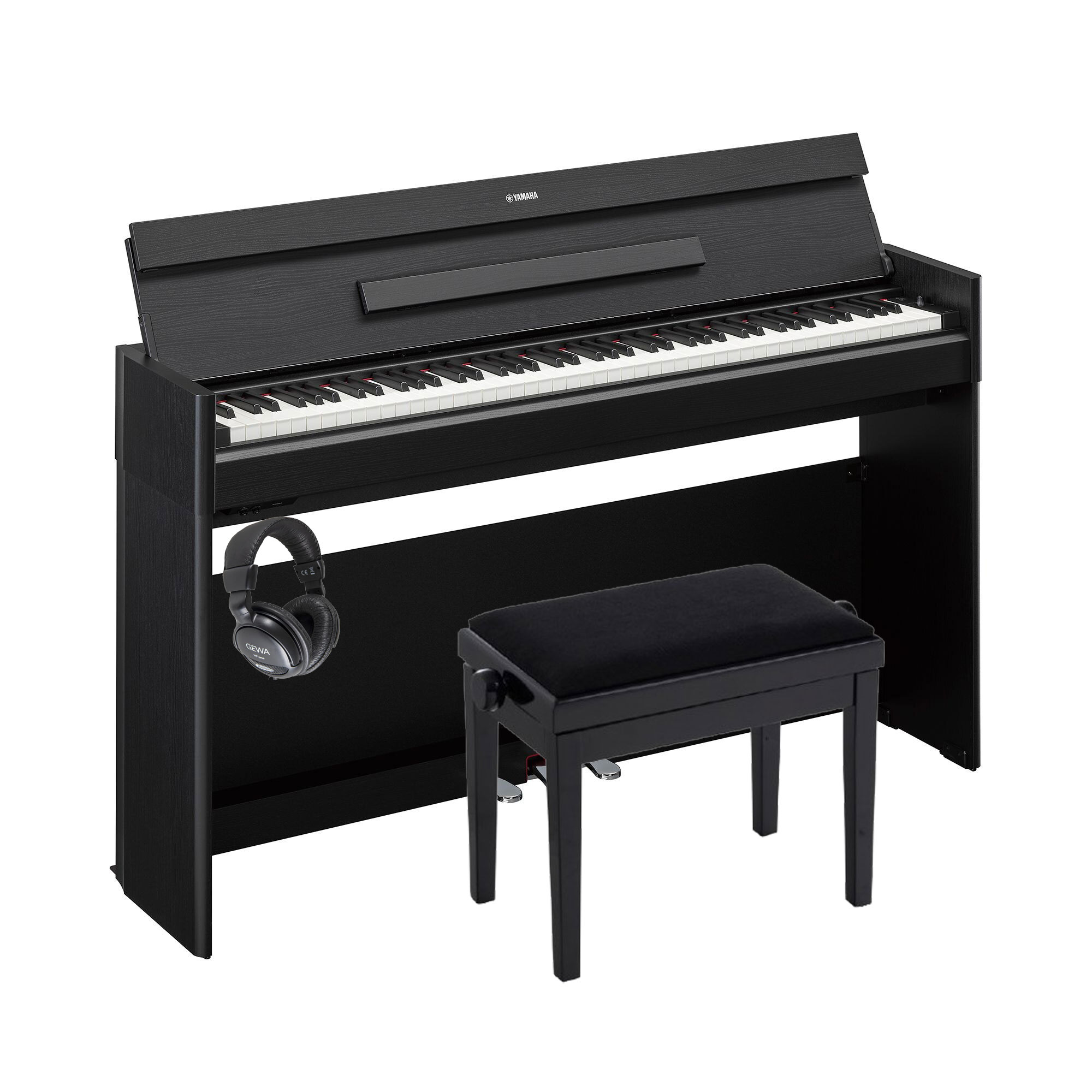 Pack piano Digital Yamaha Arius YDP-S55 con banqueta y auriculares