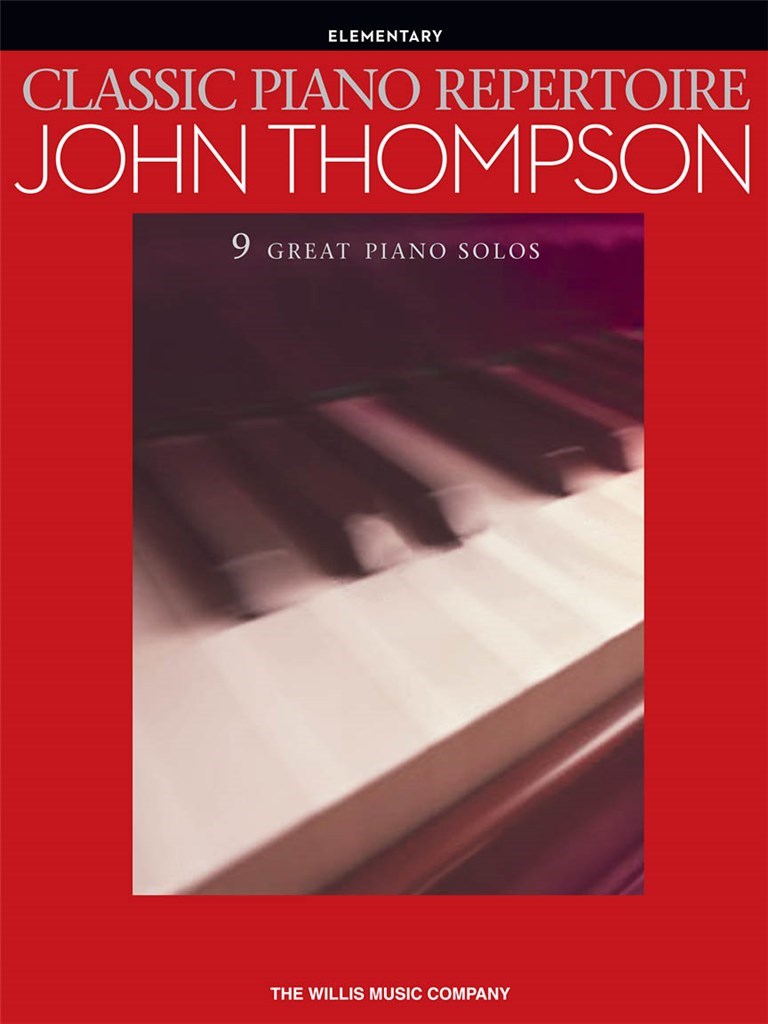 Classic Piano Repertoire (Elementary Level)