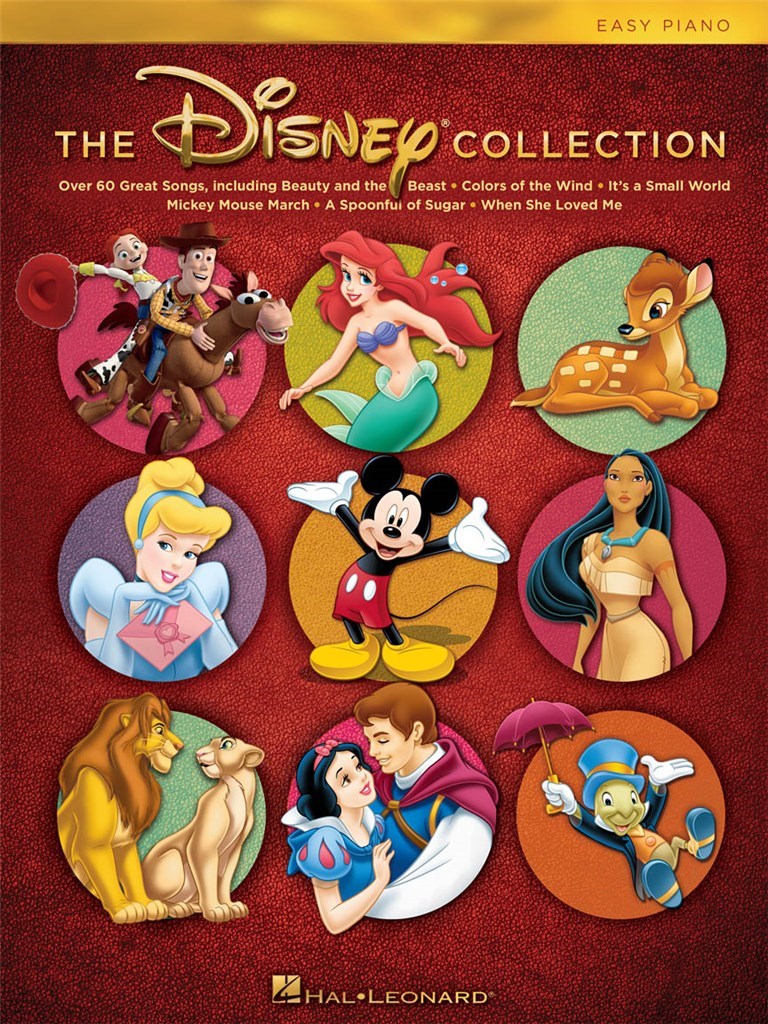 The Disney Collection: Easy Piano