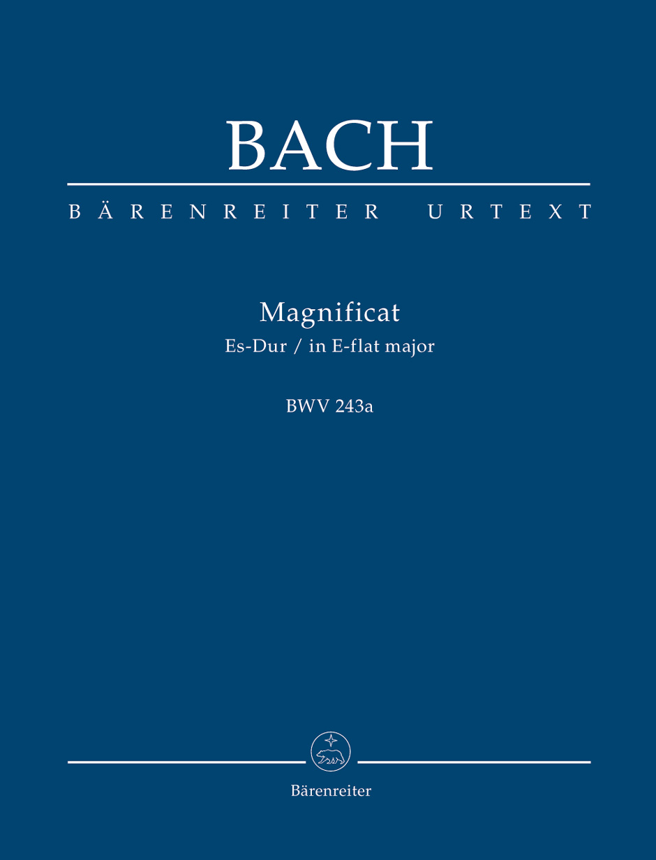 Magnificat E flat major BWV243a
