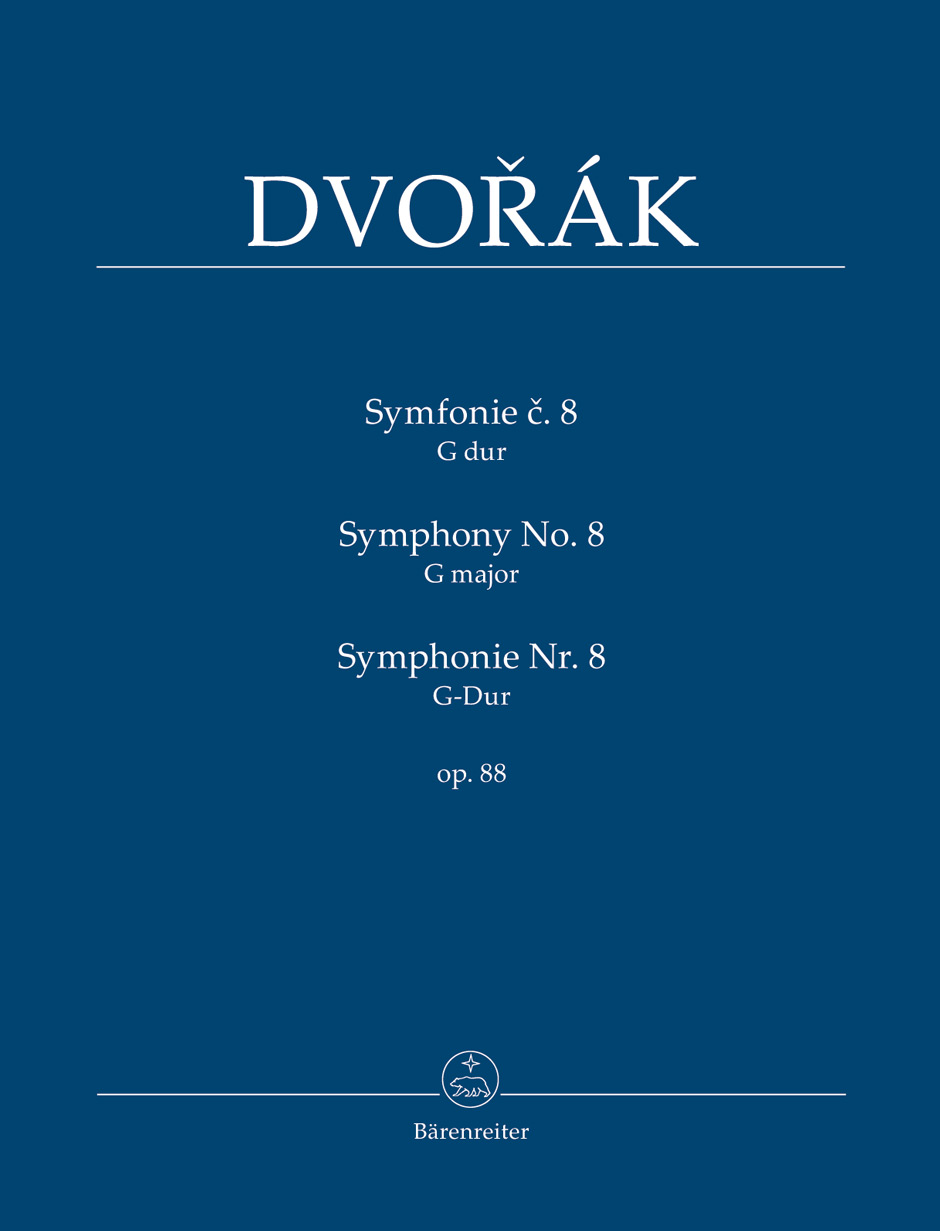 Symphony No. 8 G major Op.88. Dvorak