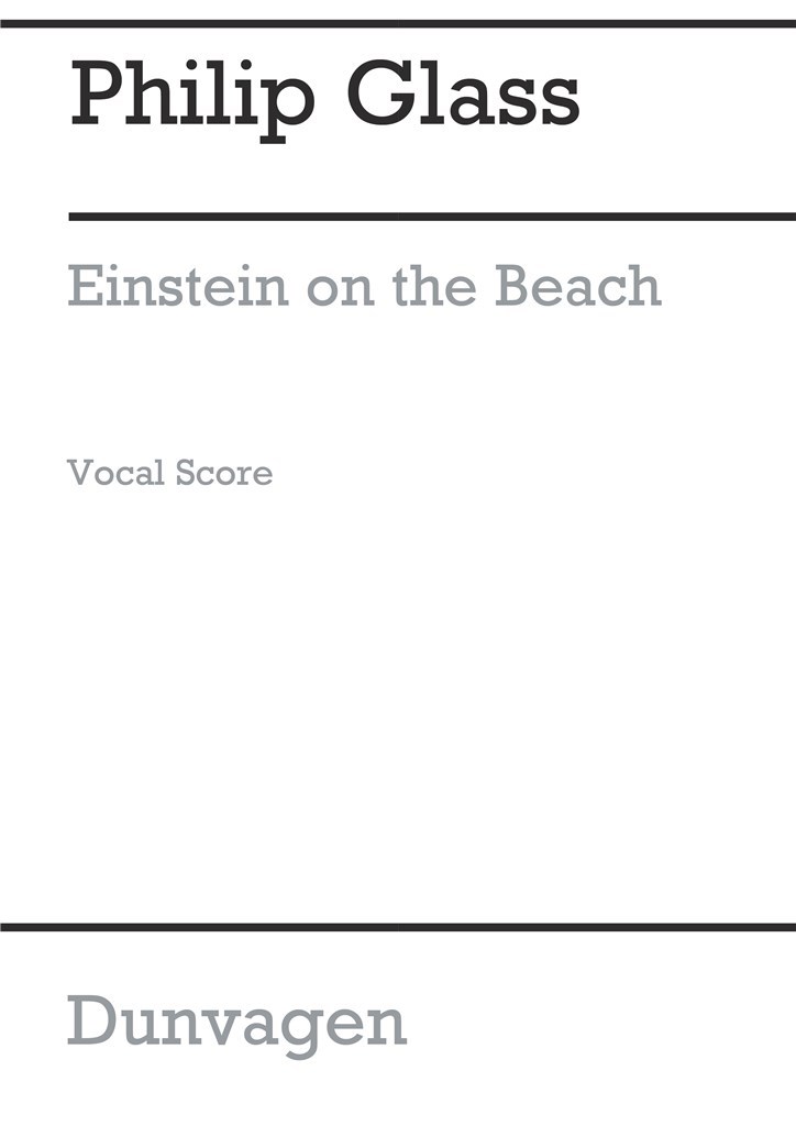 Einstein On The Beach.
