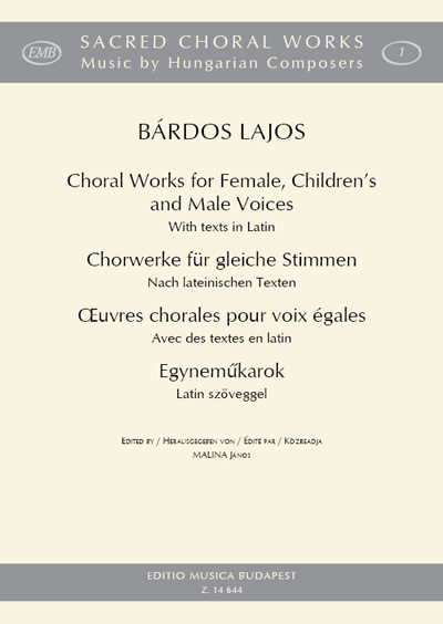 Choral Works for Female, Children's and Male Voices