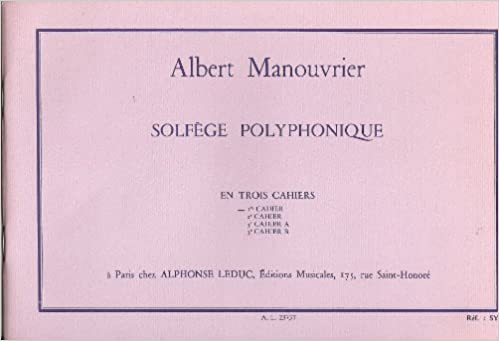 Albert Manouvrier: Solfege polyphonique Vol.2