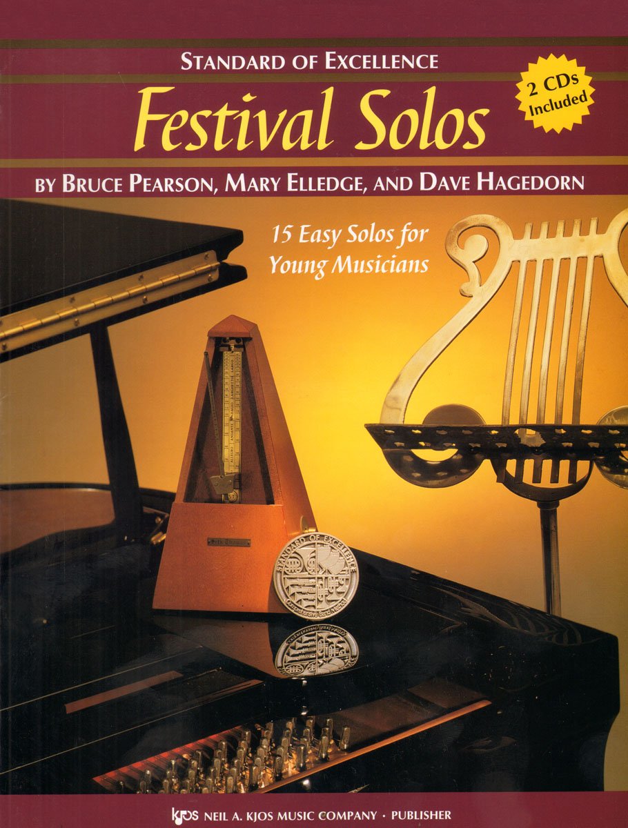 Festival Solos (Standard Of Excellence) Snare Drum/Mallets (