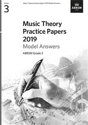 Music Theory Practice Papers 2019 Model Answers  Gr.3