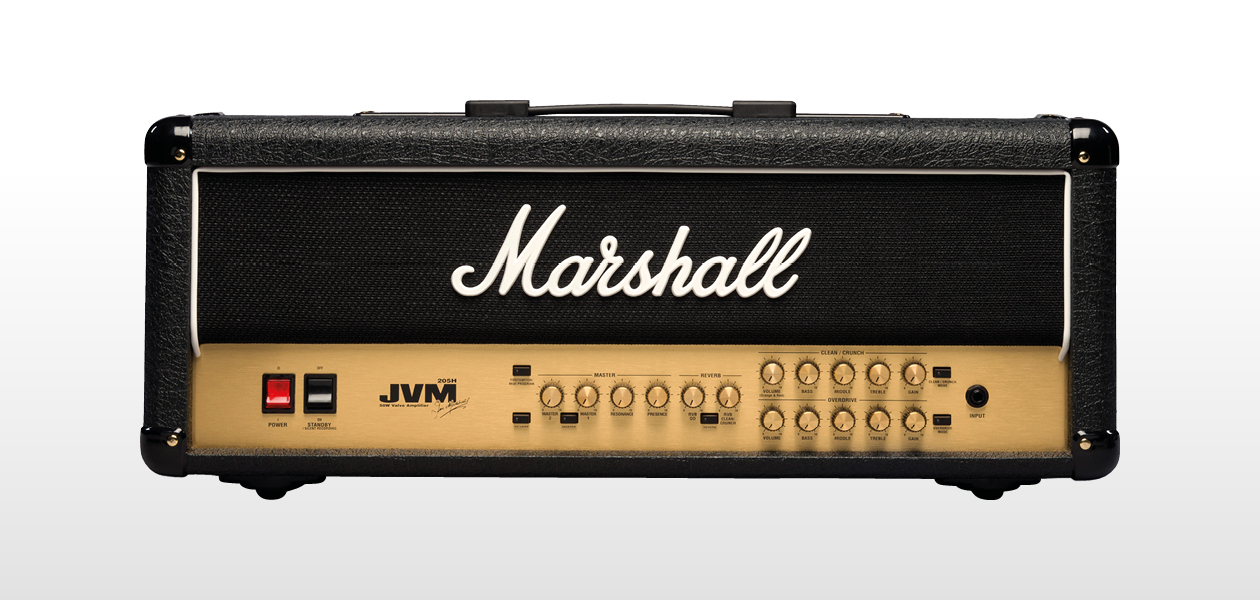 Cabezal Amplificador Guitarra Marshall JVM 50W