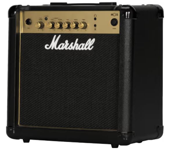 Amplificador Combo Guitarra Marshall MG Gold 15W