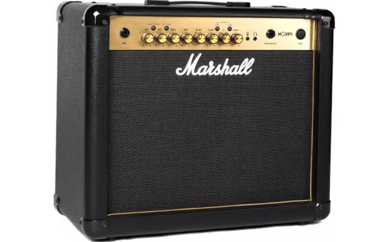Amplificador Combo Guitarra Marshall MG Gold 30W FX