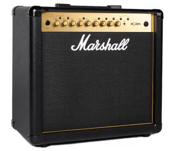 Amplificador Combo Guitarra Marshall MG Gold 50W FX