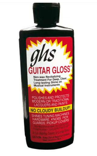 Limpiador para Guitarra/Bajo GHS A92 Guitar Gloss