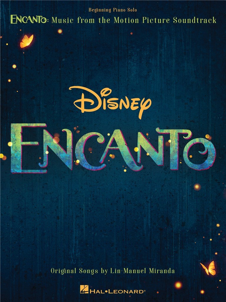 Disney : Encanto .beginning  Piano Solo  .Miranda