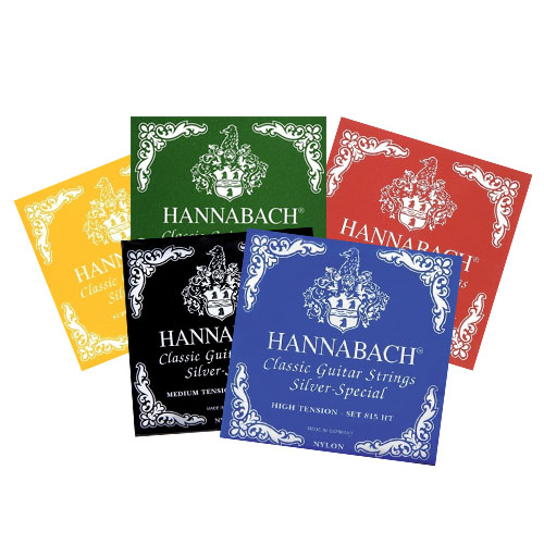 Cuerdas Guitarra Clásica Hannabach Serie 815
