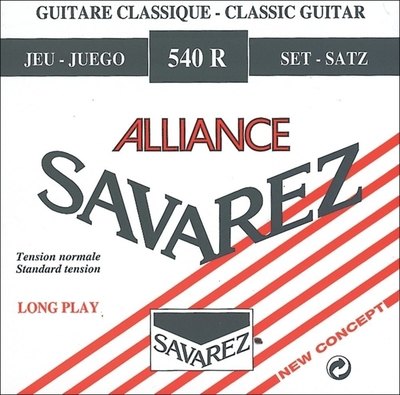 Cuerdas Sueltas Savarez Guitarra Clásica Alliance 540