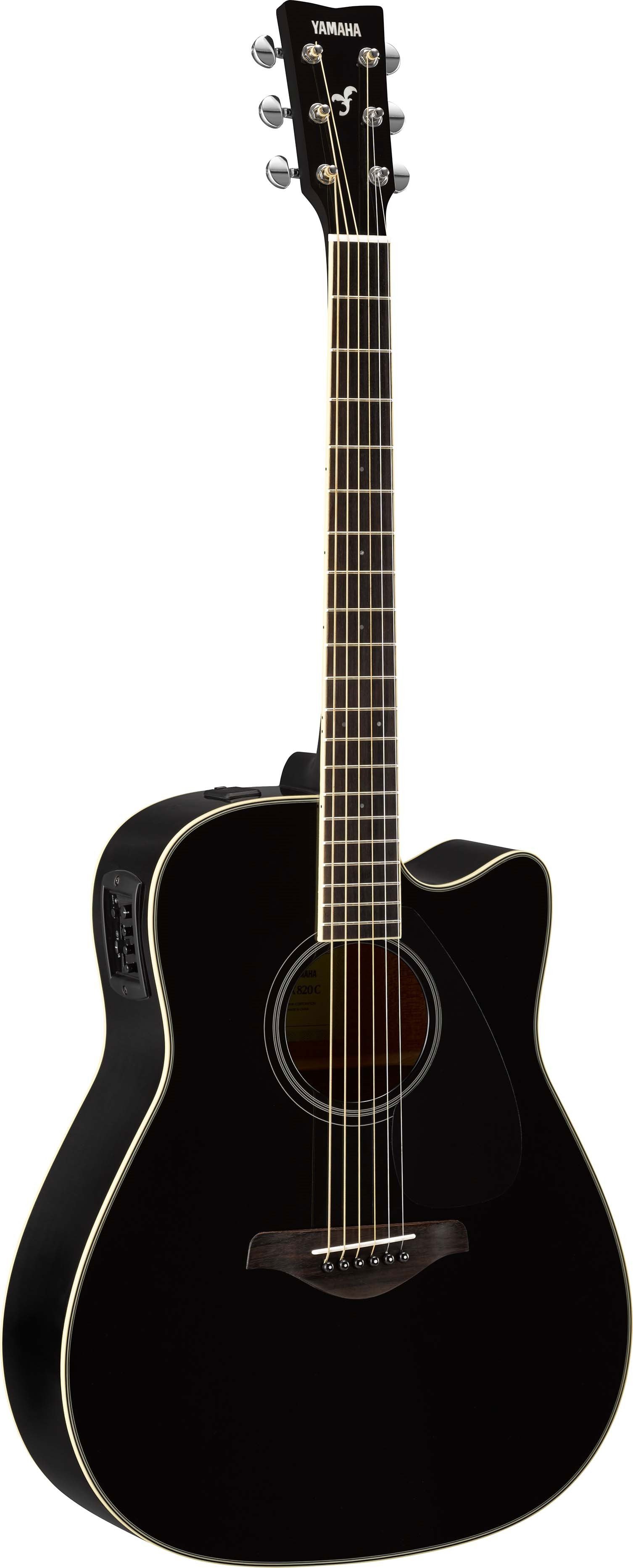 Guitarra Electroacústica Yamaha FGX820C