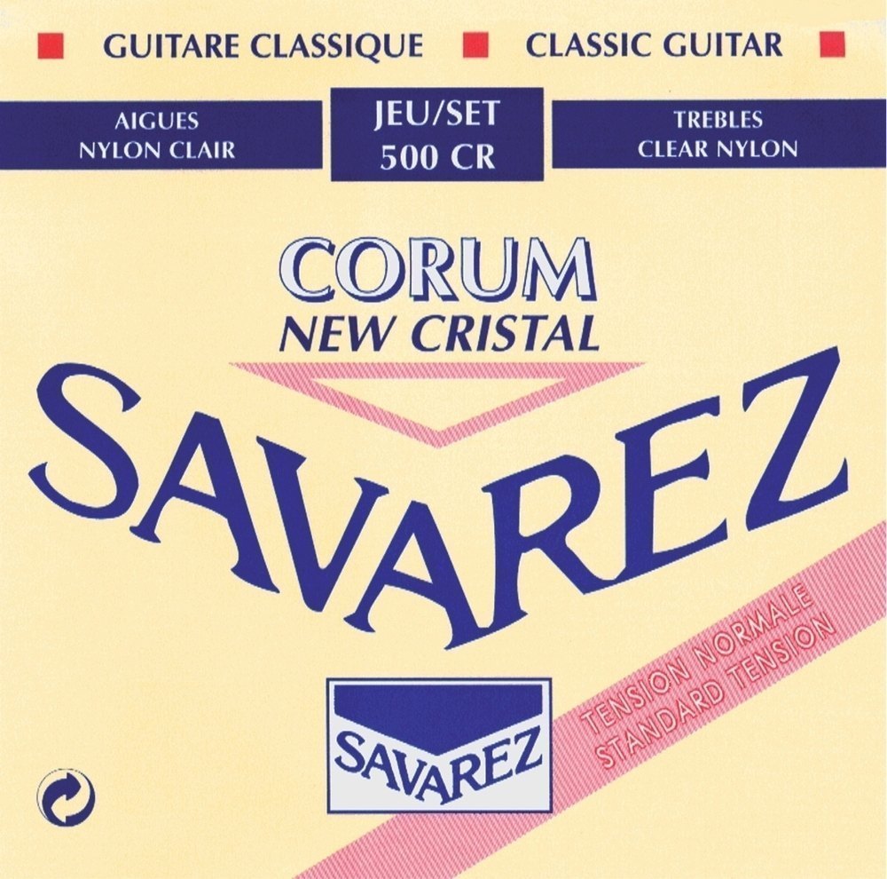 Cuerda 2ª Si  Guitarra Clásica Savarez 501Cr Tensión Media