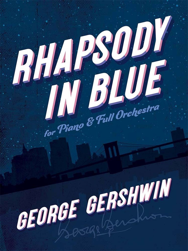 Rhapsody in Blue  Piano or Keyboard  .Gershwin