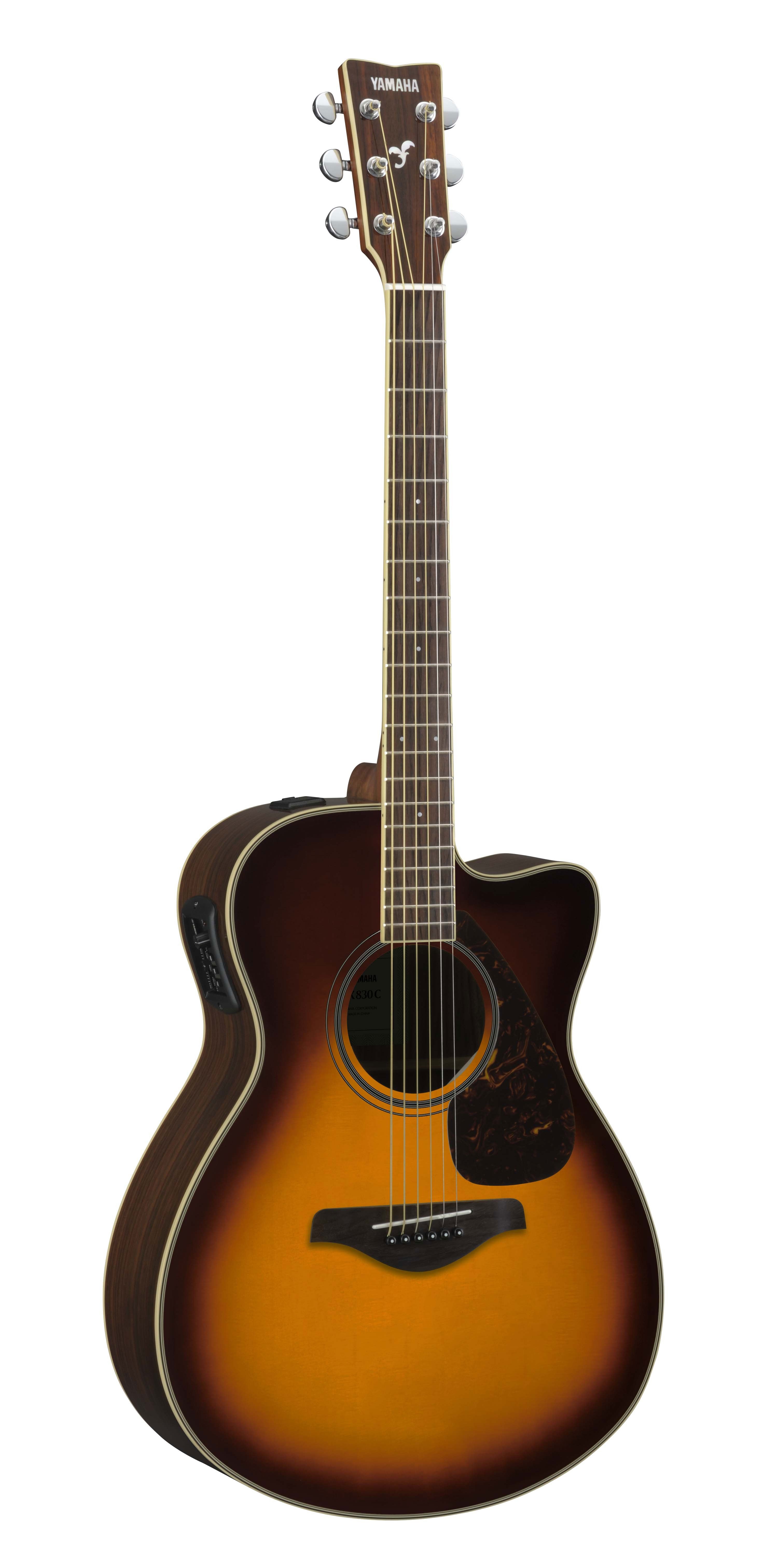 Guitarra Electroacústica Yamaha FSX830C