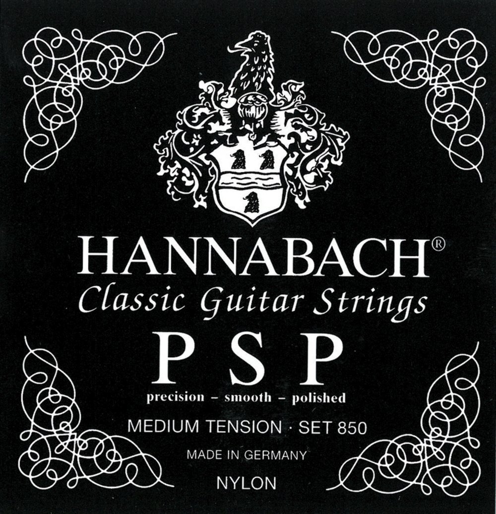 Jgo.Cuerdas Guitarra Clásica Hannabach 850Mt Medium