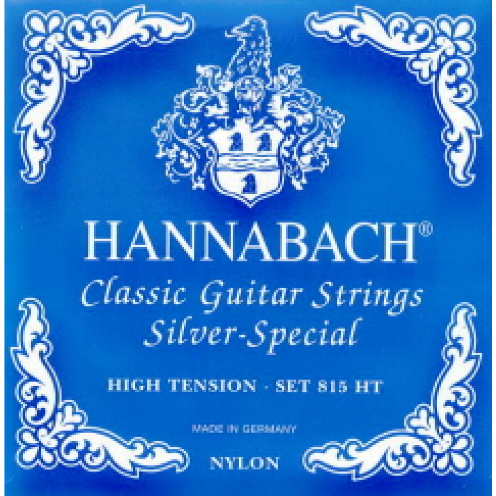 Cuerda Guitarra Clasica Hannabach Azul 3ª