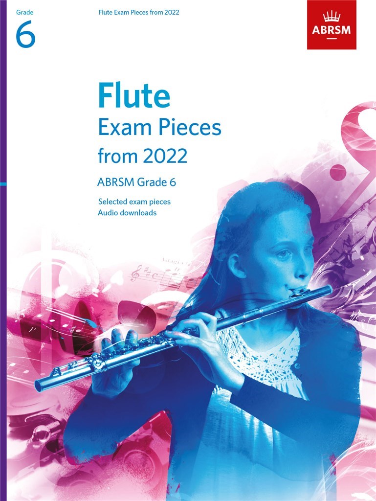 Flute Exam Pieces Grade 6 + Audio Online 2022