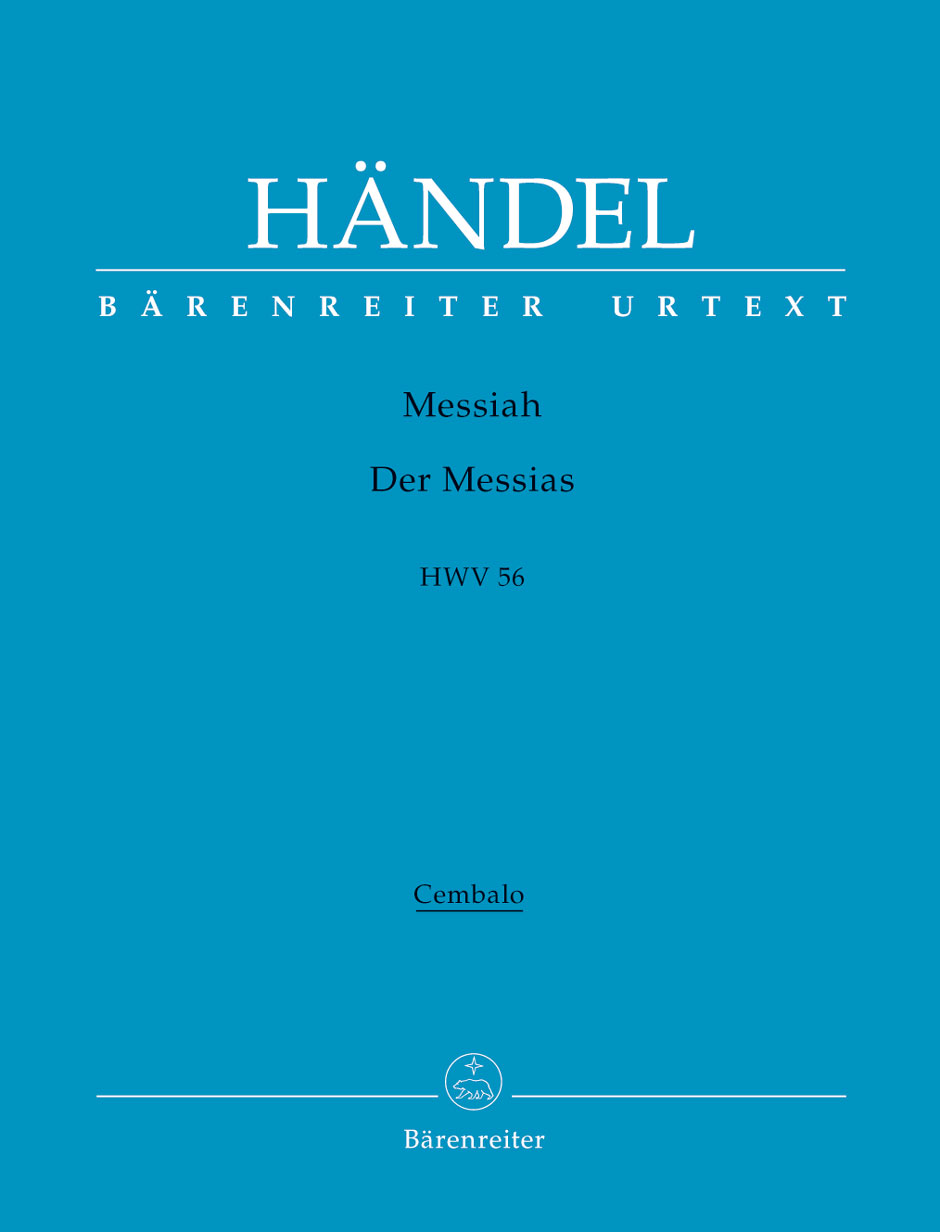 Messiah HWV 56 parte de  Harpsichord, Organ, Basso continuo