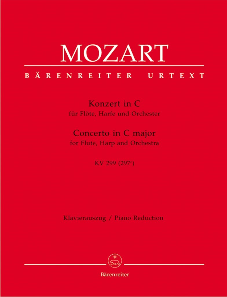 Concerto for Flute, Harp and Orchestra C major KV299 (297c).