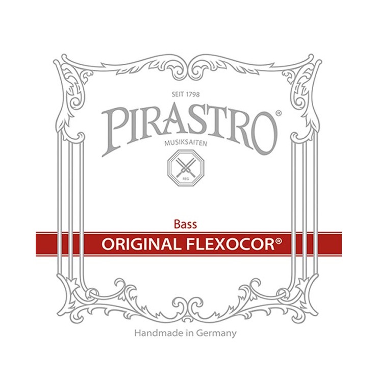 Cuerda 3ª Contrabajo Pirastro Original Flexocor Orchestra La Ref. 346320