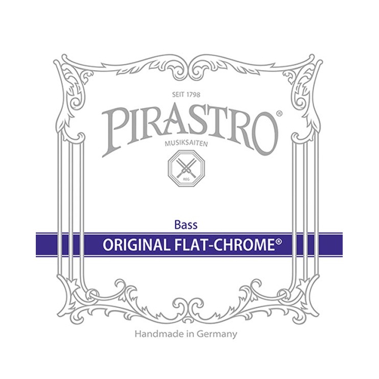 Cuerda 2ª Contrabajo Pirastro Original Flat-Chrome Orchestra