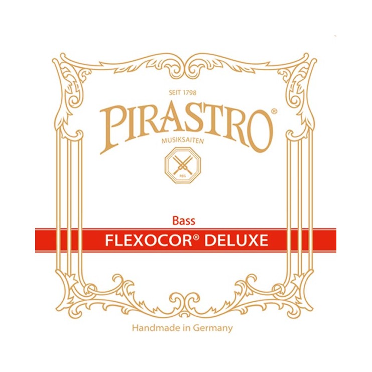 Cuerda 3ª Contrabajo Pirastro Flexocor Deluxe Solo La1 Mediu