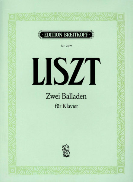 Zwei Balladen Des-dur. Liszt